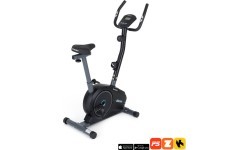 Exercise Bike inSPORTline Ellare II - Black/Blue