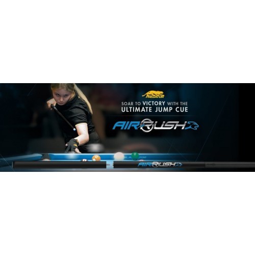 Biljarda kijs Predator Air Rush, Pool, no trīs daļām, Uni-Loc