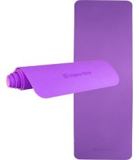 Fitness Mat inSPORTline Doble - Violet-Pink
