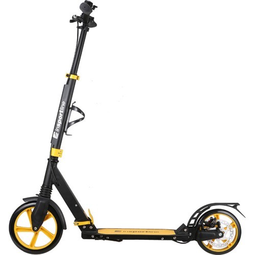 Folding Scooter inSPORTline Discola - Yellow