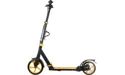 Folding Scooter inSPORTline Discola - Yellow