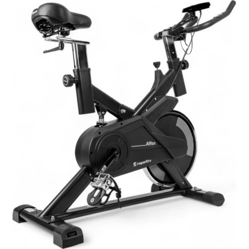 Spin Bike inSPORTline Alfan - Black