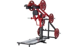 Машина для свободного взвешивания Steelflex Plateload Line PLSS PRO - Черный/красный