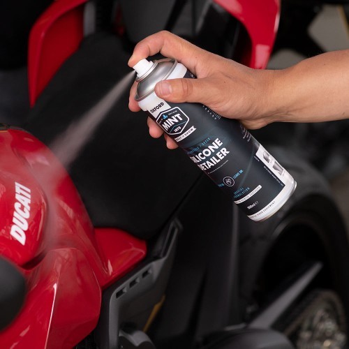 Krāsotu virsmu tīrīšanas līdzeklis izsmidzināms Mint Silicone Detailer 500ml