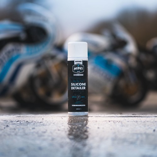 Krāsotu virsmu tīrīšanas līdzeklis izsmidzināms Mint Silicone Detailer 500ml