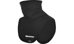 Neck Warmer Oxford Deluxe Micro Fleece Black