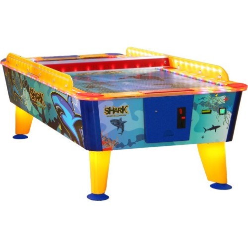 Аэрохоккей Shark Outdoor, 238x128 см, с монетоприёмником
