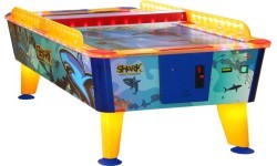 Аэрохоккей Shark Outdoor, 238x128 см, с монетоприёмником