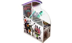 Basketbola automāts bērniem ar monētu pieņēmēju
