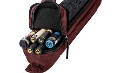 Cue Hard Case, Predator Metro, Red, 2x4, 85cm