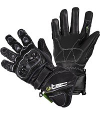 Motorcycle Gloves W-TEC Supreme EVO - Black