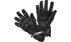 Motociklista cimdi W-TEC Supreme EVO - Melna