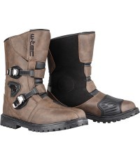 Motociklista zābaki W-Tec Quartzo - Brūna