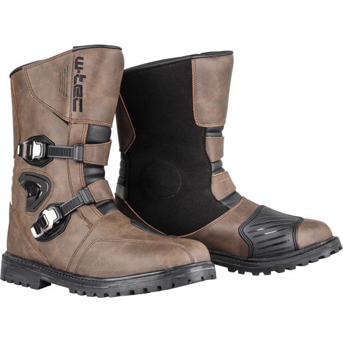 Motorcycle Boots W-Tec Quartzo - Brown