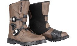 Motociklista zābaki W-Tec Quartzo - Brūna