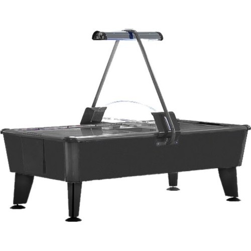 Аэрохоккей Airhockey Black для коммерческого использования, 199x107x81 см (без монетоприёмника)