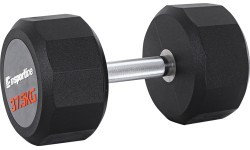 Single-Handed Dumbbell inSPORTline Profi CPU 37.5 kg