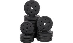 Cementa hanteļu komplekts inSPORTline CEMBAR 40