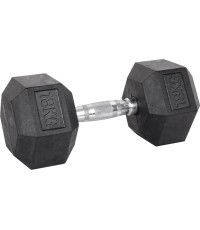 Шестигранная гантель inSPORTline Hexsteel 18 кг