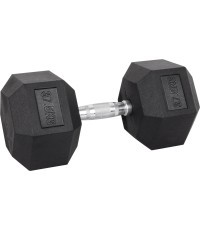 Hex Dumbbell inSPORTline Hexsteel 37.5 kg