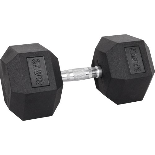 Hex Dumbbell inSPORTline Hexsteel 37.5 kg