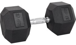Hex Dumbbell inSPORTline Hexsteel 37.5 kg