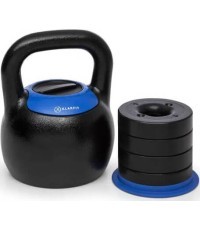 Regulējama svaru bumba KLARFIT Adjustabell 16/18/20/22/24 kg
