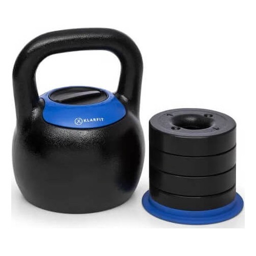 Regulējama svaru bumba KLARFIT Adjustabell 16/18/20/22/24 kg