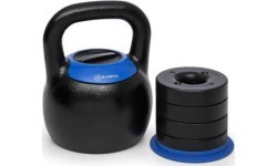 Adjustable Kettlebell KLARFIT Adjustabell 16/18/20/22/24 kg