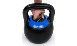 Regulējama svaru bumba KLARFIT Adjustabell 16/18/20/22/24 kg