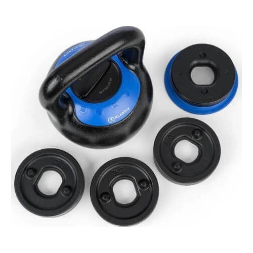 Adjustable Kettlebell KLARFIT Adjustabell 16/18/20/22/24 kg