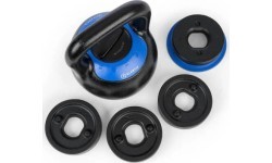 Adjustable Kettlebell KLARFIT Adjustabell 16/18/20/22/24 kg