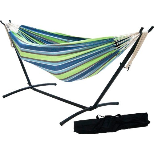 Hammock with Steel Stand inSPORTline Novelstalk