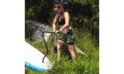 Double Action Hand Pump WORKER WaveTrip