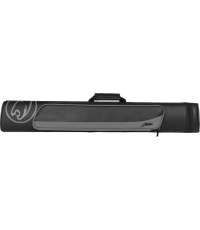 Cietais biljarda kiju futrālis Predator Roadline, melns–pelēks, 2x4