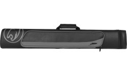 Жёсткий кейс для бильярдных киёв Predator Roadline, чёрно-серый, 2x4