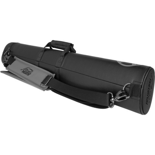 Cietais biljarda kiju futrālis Predator Roadline, melns–pelēks, 2x4