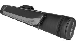 Cietais biljarda kiju futrālis Predator Roadline, melns–pelēks, 2x4