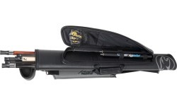 Cietais biljarda kiju futrālis Predator Roadline, melns–pelēks, 2x4