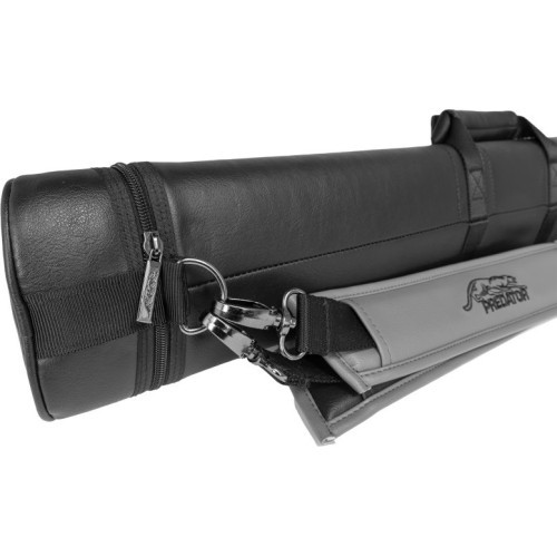 Cietais biljarda kiju futrālis Predator Roadline, melns–pelēks, 2x4