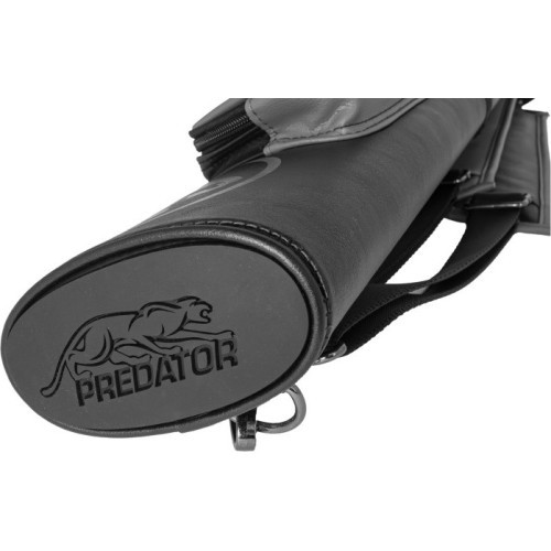 Жёсткий кейс для бильярдных киёв Predator Roadline, чёрно-серый, 2x4