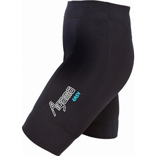 Neoprēna šorti Agama EASY Superstretch 2 mm - Melna