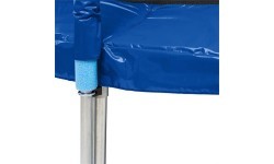 Trampoline KLARFIT Jumpstarter 250 cm Blue