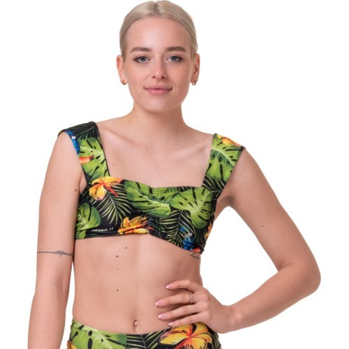 Верх от бикини Nebbia Miami Retro Top 553 - Jungle Green