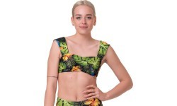 Верх от бикини Nebbia Miami Retro Top 553 - Jungle Green