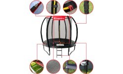 Batuta komplekts inSPORTline Flea PRO 183 cm