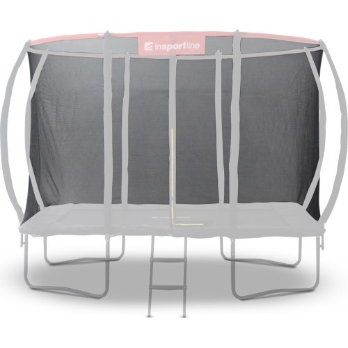 Safety Net w/o Poles for Trampoline inSPORTline QuadJump PRO, 244x335cm