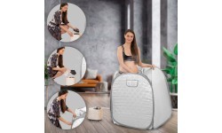 Portable Steam Sauna inSPORTline Steamona II