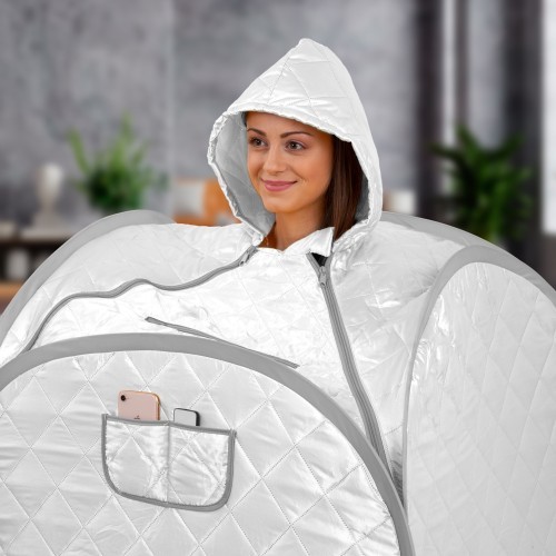 Pārnēsājama tvaika sauna inSPORTline Steamona II