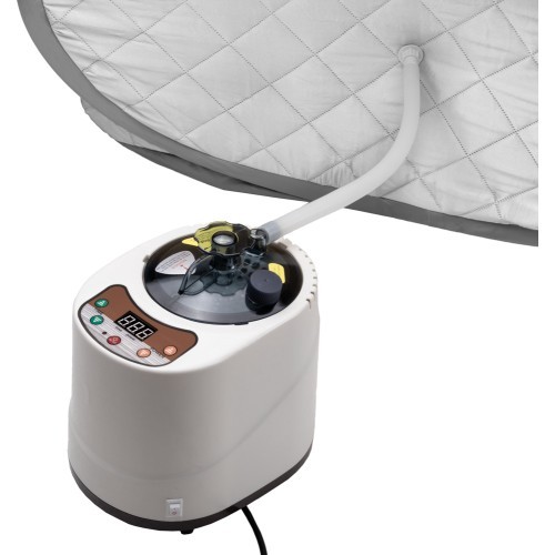 Portable Steam Sauna inSPORTline Steamona II